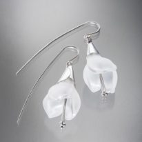 Lily Earrings by Minori Takagi at The Avenue Gallery, a contemporary fine art gallery in Victoria, BC, Canada.