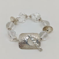 Aster Bracelet by LULU B Designs at The Avenue Gallery, a contemporary fine art gallery in Victoria, BC, Canada.