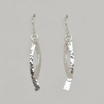 Double Long Bar Earrings (Small) by A & R Jewellery at The Avenue Gallery, a contemporary fine art gallery in Victoria, BC, Canada.