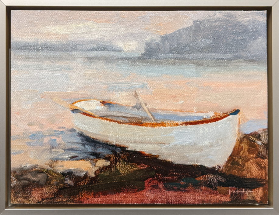 Skipper by Maria Josenhans at The Avenue Gallery, a contemporary fine art gallery in Victoria, BC, Canada.