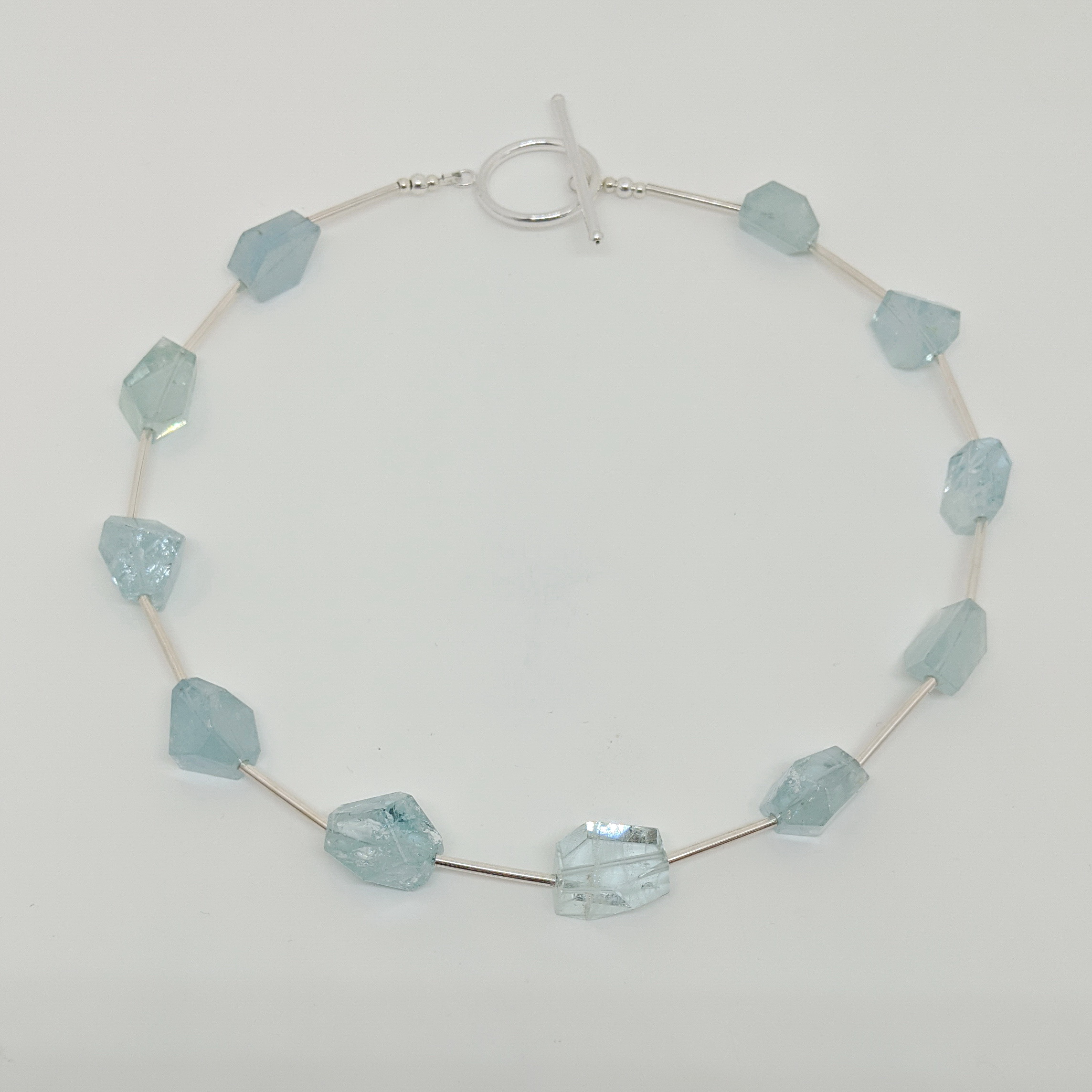 aquamarine necklace canada