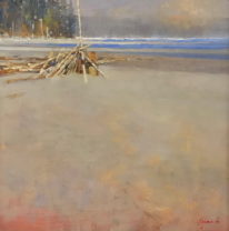 Beach Fort Pachena, Bamfield by Brent Lynch at The Avenue Gallery, a contemporary art gallery in Victoria, BC, Canada.