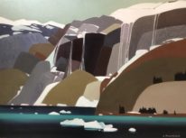 Inside Passage by Lorna Dockstader at The Avenue Gallery, a contemporary fine art gallery in Victoria, BC, Canada.