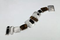 Sterling Silver Bracelet by Brenda Roy at The Avenue Gallery, a contemporary art gallery in Victoria BC, Canada