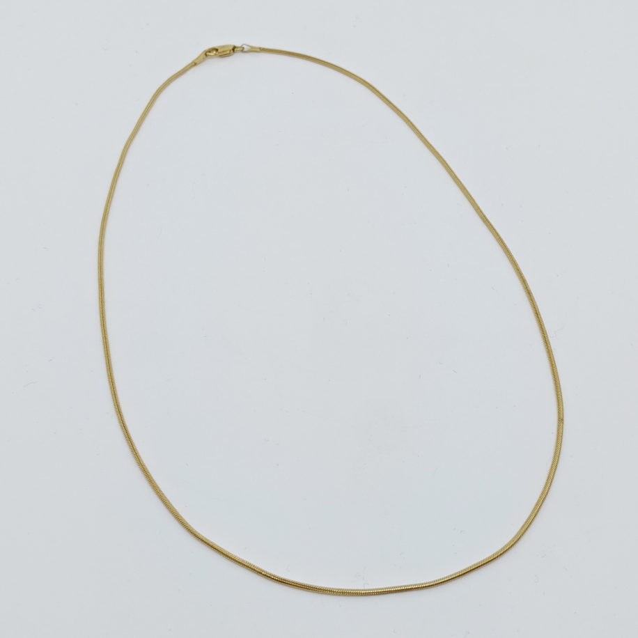 Chain for Small Gold Pendant by Brenda Roy at The Avenue Gallery, a contemporary art gallery in Victoria BC, Canada