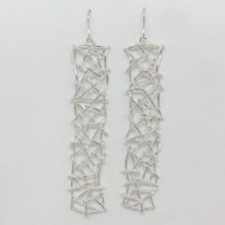 Long Twig Earrings by A & R Jewellery at The Avenue Gallery, a contemporary fine art gallery in Victoria, BC, Canada.