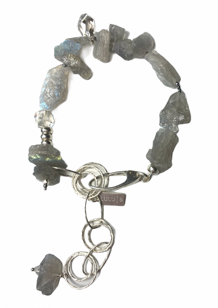 Tarika Bracelet by LULU B Designs at The Avenue Gallery, a contemporary fine art gallery in Victoria, BC, Canada.