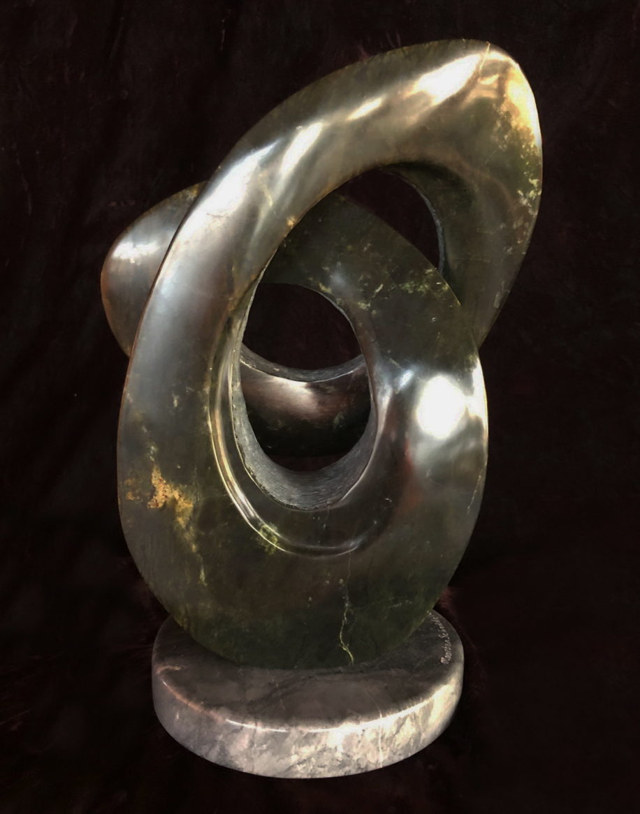 Curves and Edges by Maarten Schaddelee at The Avenue Gallery, a contemporary fine art gallery in Victoria, BC, Canada.