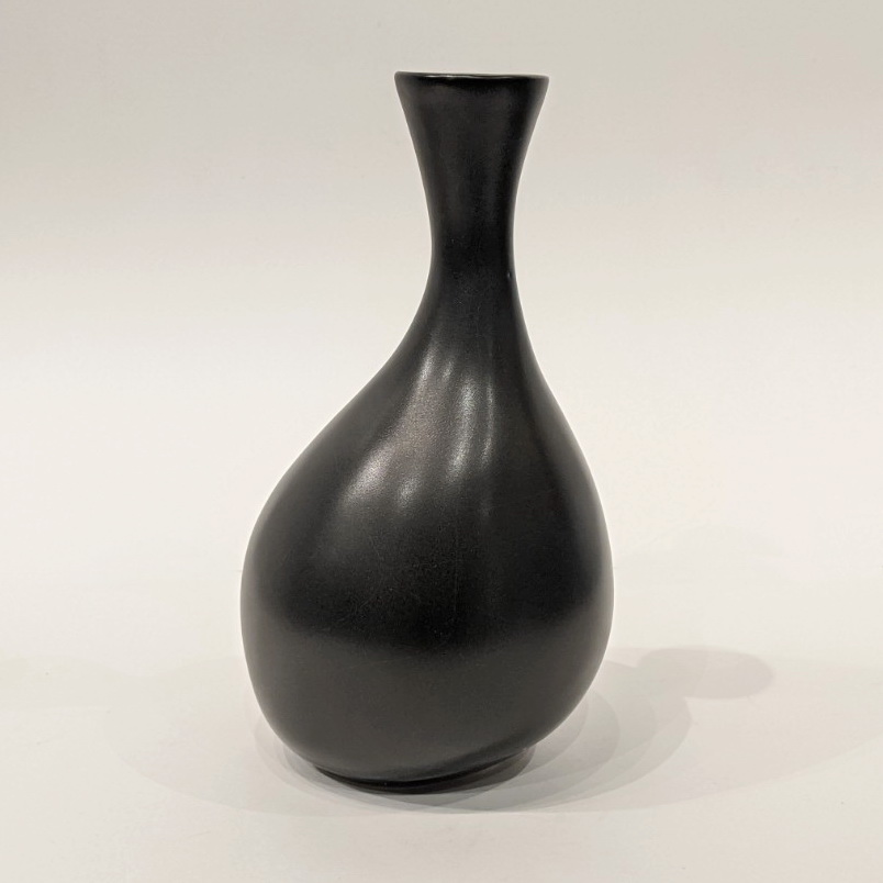 Teardrop Bottle (Black) by Derek Kasper at The Avenue Gallery, a contemporary fine art gallery in Victoria, BC, Canada.