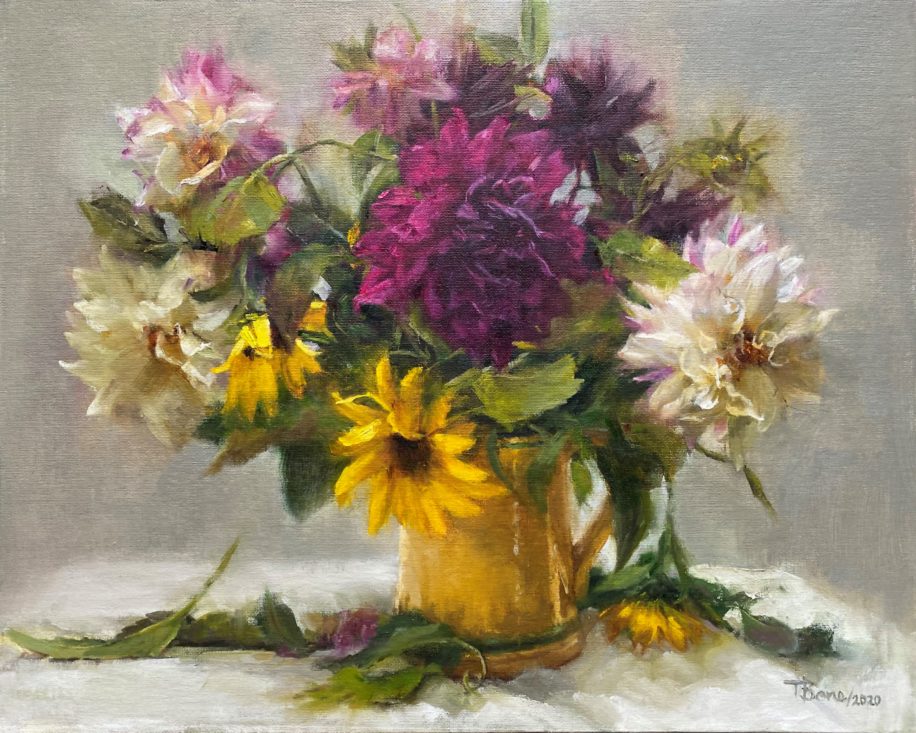 Fall's Unfolding by Tanya Bone at The Avenue Gallery, a contemporary fine art gallery in Victoria, BC, Canada.