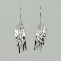 Heavy Bark Earrings by A & R Jewellery at The Avenue Gallery, a contemporary fine art gallery in Victoria, BC, Canada.