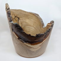 Chinese Elm Vessel by Laurie Ward at The Avenue Gallery, a contemporary fine art gallery in Victoria, BC, Canada.