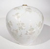 Pearl Bulb #545 by Bill Boyd at The Avenue Gallery, a contemporary fine art gallery in Victoria, BC, Canada.