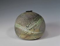 Small Boulder by Sandra Dolph at The Avenue Gallery, a contemporary fine art gallery in Victoria, BC, Canada.
