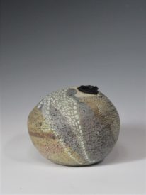 Small Boulder by Sandra Dolph at The Avenue Gallery, a contemporary fine art gallery in Victoria, BC, Canada.