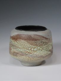 Small Rock Vessel by Sandra Dolph at The Avenue Gallery, a contemporary fine art gallery in Victoria, BC, Canada.