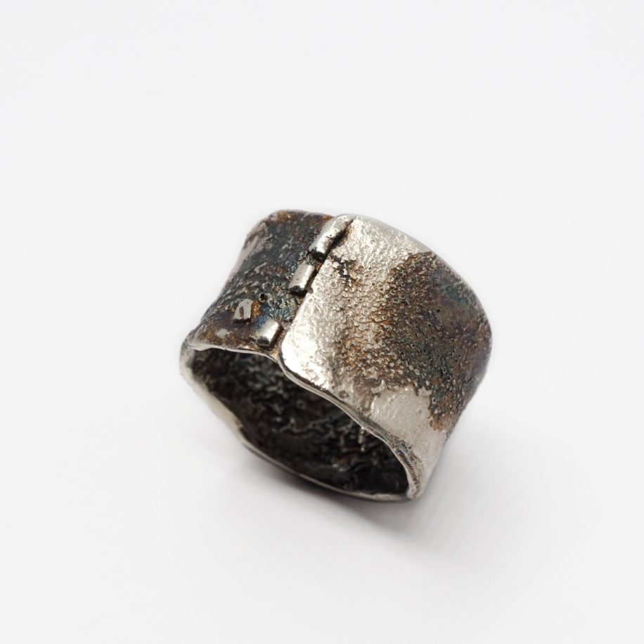 Path Ring by ARTYRA Studio at The Avenue Gallery, a contemporary fine art gallery in Victoria, BC, Canada.