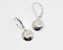 Small Silver Earrings by ARTYRA Studio at The Avenue Gallery, a contemporary fine art gallery in Victoria, BC, Canada.