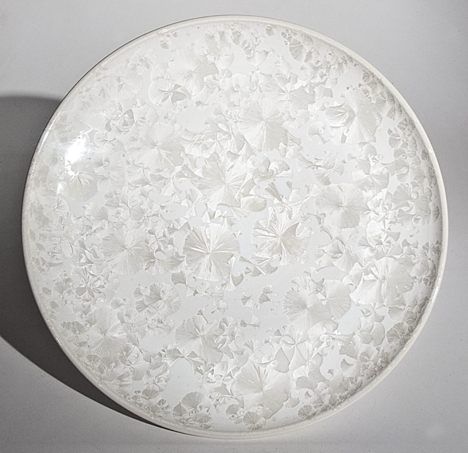Pearl Wallhang Plate #636 by Bill Boyd at The Avenue Gallery, a contemporary fine art gallery in Victoria, BC, Canada.