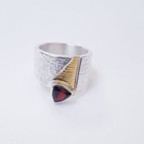 'Kilauea' Ring by Andrea Roberts at The Avenue Gallery, a contemporary fine art gallery in Victoria BC., Canada