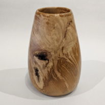 Spalted Maple Vessel by Laurie Ward at The Avenue Gallery, a contemporary fine art gallery in Victoria, BC, Canada.