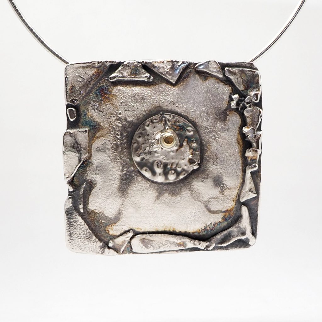 Dream Pendant Necklace by Artyra Studio at The Avenue Gallery, a contemporary fine art gallery in Victoria BC, Canada