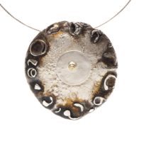 Timeless Pendant Necklace by Artyra Studio at The Avenue Gallery, a contemporary fine art gallery in Victoria BC, Canada