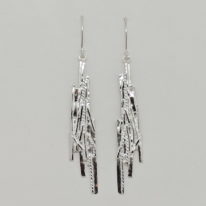 Long Bark Earrings by A & R Jewellery at The Avenue Gallery, a contemporary fine art gallery in Victoria, BC, Canada.