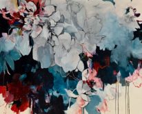 Blossoms by Corre Alice at The Avenue Gallery, a contemporary fine art gallery in Victoria, BC, Canada.