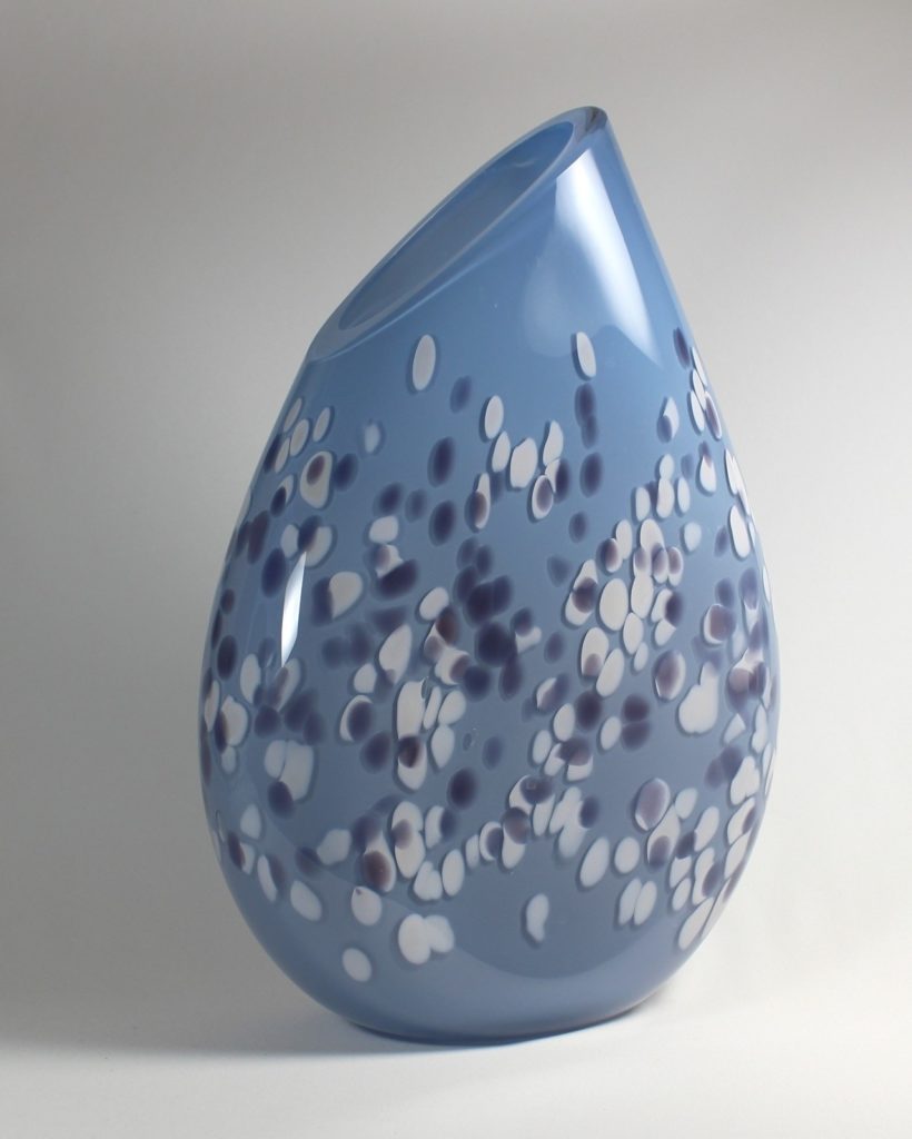 Lavender Vase by Guy Hollington at The Avenue Gallery, a contemporary fine art gallery in Victoria, BC, Canada.