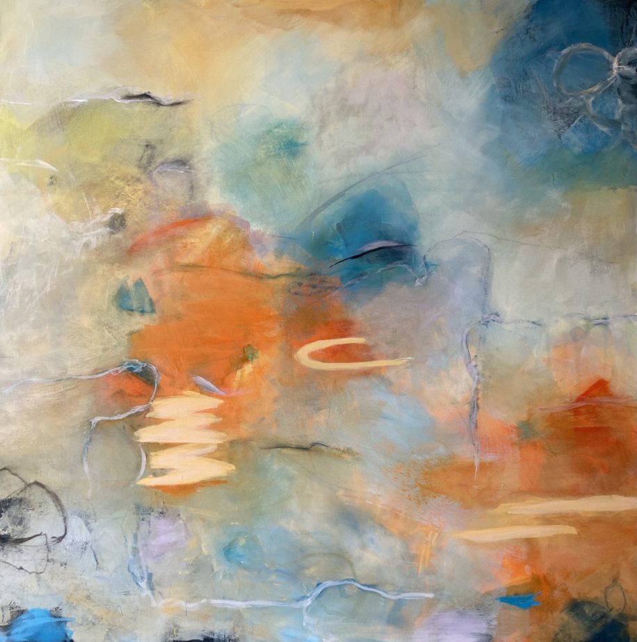 Sound of Summer by Marianne Meyer at The Avenue Gallery, a contemporary fine art gallery in Victoria, BC, Canada.