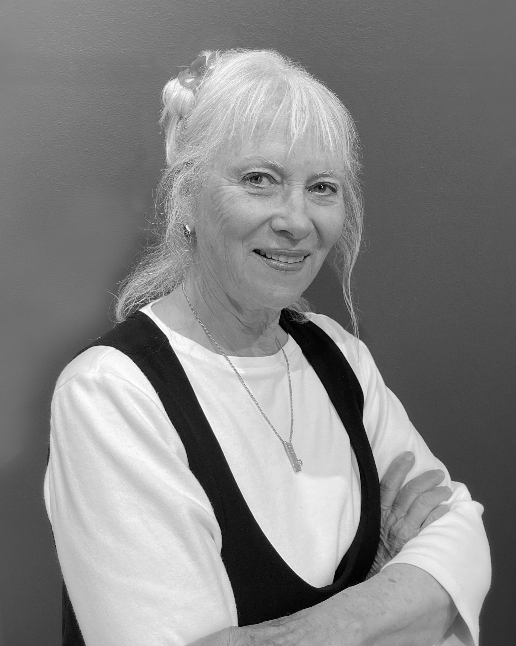 Kathi Thompson- b & w