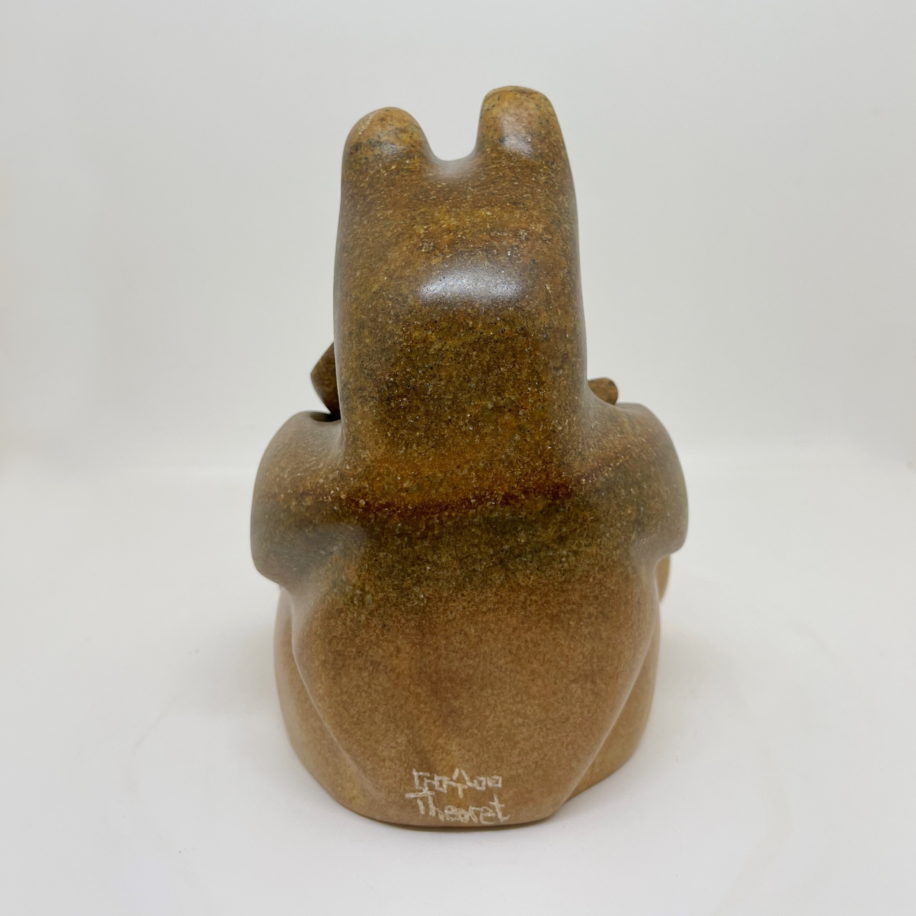 Rock-a-bye Bear by Vance Theoret at The Avenue Gallery, a contemporary fine art gallery in Victoria, BC, Canada.