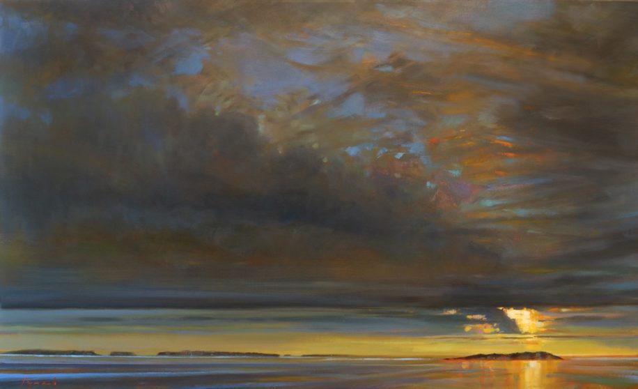 'Covenant', Winchelsea Islands by Brent Lynch at The Avenue Gallery, a contemporary fine art gallery in Victoria, BC, Canada.