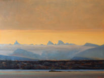 'Great Wall', Heading to Desolation Sound by Brent Lynch at The Avenue Gallery, a contemporary fine art gallery in Victoria, BC, Canada.