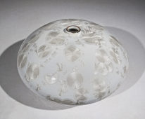 Pearl Bulb #689 by Bill Boyd at The Avenue Gallery, a contemporary fine art gallery in Victoria, BC, Canada.