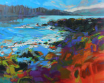 By The Bay by Becky Holuk at The Avenue Gallery, a contemporary fine art gallery in Victoria, BC, Canada