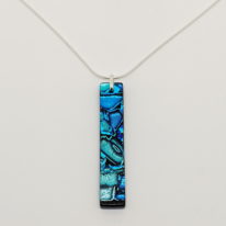 Mosaic Pendant by Peggy Brackett at The Avenue Gallery, a contemporary fine art gallery in Victoria, BC, Canada.