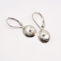 Small Textured Earrings by ARTYRA Studio at The Avenue Gallery, a contemporary fine art gallery in Victoria, BC, Canada.