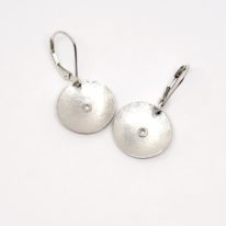 Short Earrings with Holes by ARTYRA Studio at The Avenue Gallery, a contemporary fine art gallery in Victoria, BC, Canada.