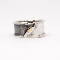 'Connection' Ring by ARTYRA Studio at The Avenue Gallery, a contemporary fine art gallery in Victoria, BC, Canada.