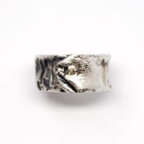 'Lava II' Ring by ARTYRA Studio at The Avenue Gallery, a contemporary fine art gallery in Victoria, BC, Canada.