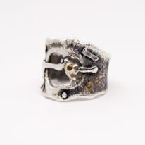 'Old World II' Ring by ARTYRA Studio at The Avenue Gallery, a contemporary fine art gallery in Victoria, BC, Canada.