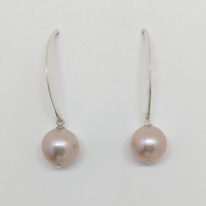 Freshwater Pearl Earrings by Val Nunns at The Avenue Gallery, a contemporary fine art gallery in Victoria, BC, Canada