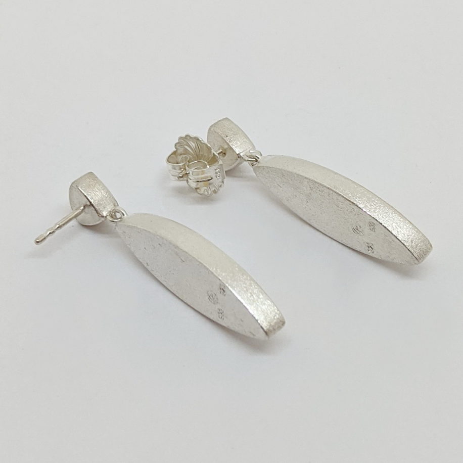 High Tide Earrings by Andrea Roberts at The Avenue Gallery, a contemporary fine art gallery in Victoria, BC, Canada.