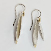 Dangling Earrings by Andrea Roberts at The Avenue Gallery, a contemporary fine art gallery in Victoria, BC, Canada.