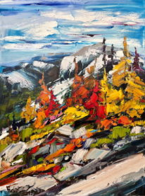 The Open Window by Kimberly Kiel at The Avenue Gallery, a contemporary fine art gallery in Victoria, BC, Canada.