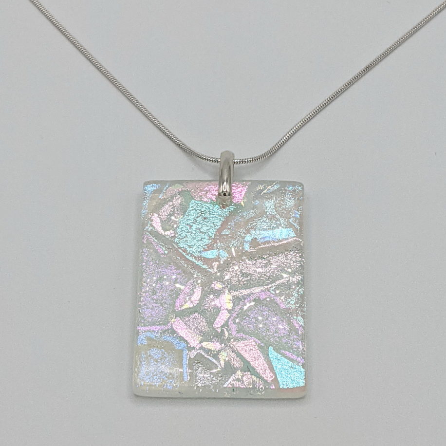 Mosaic Pendant (Large) by Peggy Brackett at The Avenue Gallery, a contemporary fine art gallery in Victoria, BC, Canada.