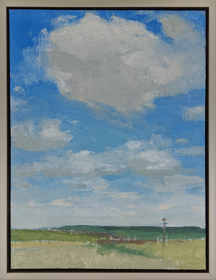 Prairie Clouds by Maria Josenhans at The Avenue Gallery, a contemporary fine art gallery in Victoria, BC, Canada.