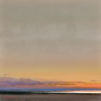 Beach at Day's End, Rathtrevor Beach by Brent Lynch at The Avenue Gallery, a contemporary fine art gallery in Victoria, BC, Canada.